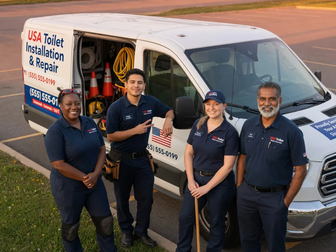 Toilet Installation company in Burton, TX