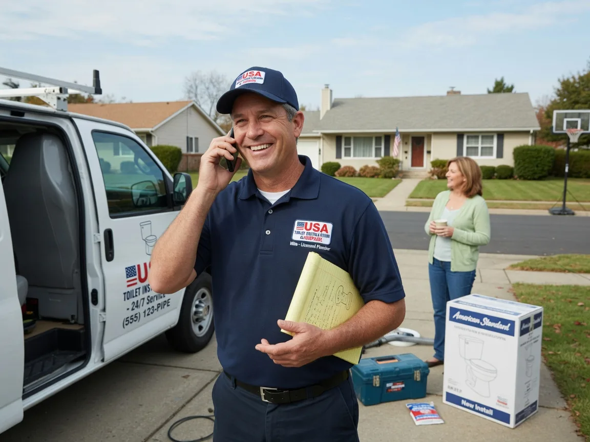 Toilet Installation Burton, TX FAQs